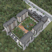 Apartment in Turkey, Istanbul, 211 sq.m.