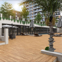 Apartment in Turkey, Istanbul, 211 sq.m.