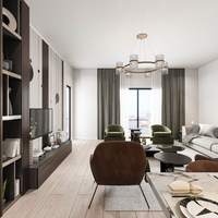 Apartment in Turkey, Istanbul, 211 sq.m.