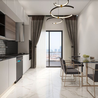 Apartment in Turkey, Istanbul, 211 sq.m.