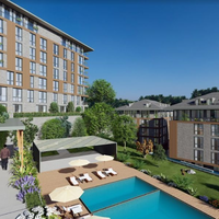 Apartment in Turkey, Istanbul, 180 sq.m.