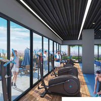 Apartment in Turkey, Istanbul, 52 sq.m.