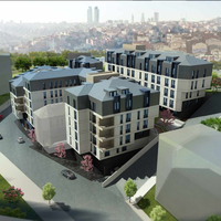 Apartment in Turkey, Istanbul, 74 sq.m.