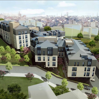 Apartment in Turkey, Istanbul, 74 sq.m.