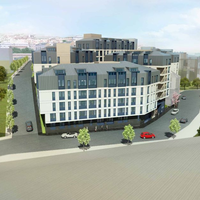 Apartment in Turkey, Istanbul, 74 sq.m.