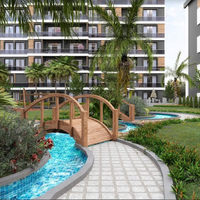 Apartment in Turkey, Istanbul, 124 sq.m.