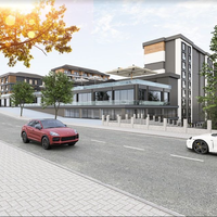 Apartment in Turkey, Istanbul, 124 sq.m.