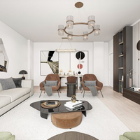 Apartment in Turkey, Istanbul, 124 sq.m.