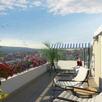 Apartment in Turkey, Istanbul, 145 sq.m.