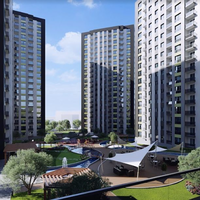 Apartment in Turkey, Istanbul, 101 sq.m.