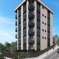 Apartment in Turkey, Istanbul, 174 sq.m.