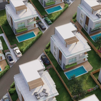 Villa in Turkey, Istanbul, 350 sq.m.