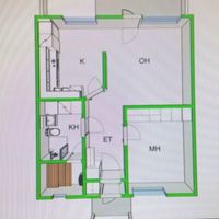 Апартаменты в Финляндии, Коувола, 55 кв.м.