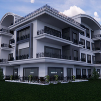 Apartment in Turkey, Istanbul, 168 sq.m.