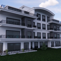 Apartment in Turkey, Istanbul, 168 sq.m.