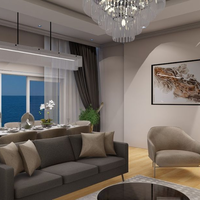 Apartment in Turkey, Istanbul, 168 sq.m.