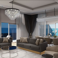 Apartment in Turkey, Istanbul, 168 sq.m.