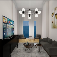 Apartment in Turkey, Istanbul, 168 sq.m.