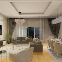 Apartment in Turkey, Istanbul, 168 sq.m.