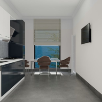 Apartment in Turkey, Istanbul, 168 sq.m.