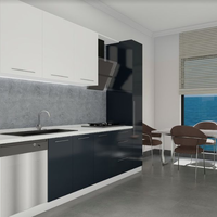 Apartment in Turkey, Istanbul, 168 sq.m.