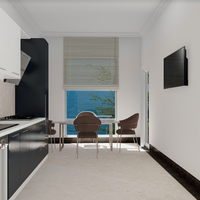 Apartment in Turkey, Istanbul, 168 sq.m.