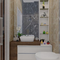 Apartment in Turkey, Istanbul, 168 sq.m.