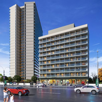 Apartment in Turkey, Istanbul, 81 sq.m.