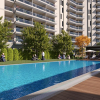 Apartment in Turkey, Istanbul, 81 sq.m.