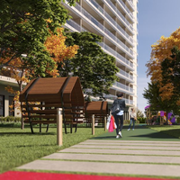 Apartment in Turkey, Istanbul, 81 sq.m.