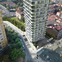 Апартаменты в Турции, Стамбул, 122 кв.м.