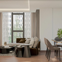 Апартаменты в Турции, Стамбул, 122 кв.м.