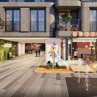 Apartment in Turkey, Istanbul, 82 sq.m.