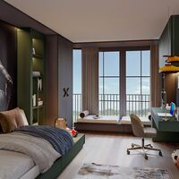 Apartment in Turkey, Istanbul, 82 sq.m.