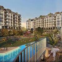 Apartment in Turkey, Istanbul, 108 sq.m.