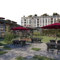 Apartment in Turkey, Istanbul, 108 sq.m.