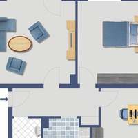 Flat in Germany, Hessen, Bad Homburg vor der Hoehe, 74 sq.m.