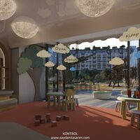 Apartment in Turkey, Istanbul, 108 sq.m.