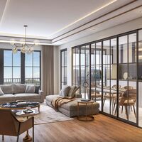 Apartment in Turkey, Istanbul, 108 sq.m.