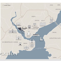 Apartment in Turkey, Istanbul, 112 sq.m.