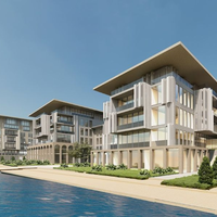 Apartment in Turkey, Istanbul, 225 sq.m.