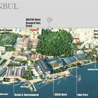 Apartment in Turkey, Istanbul, 225 sq.m.