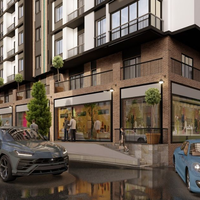 Апартаменты в Турции, Стамбул, 100 кв.м.