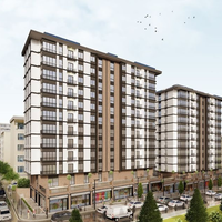 Апартаменты в Турции, Стамбул, 100 кв.м.