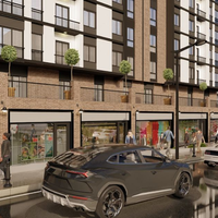 Апартаменты в Турции, Стамбул, 50 кв.м.