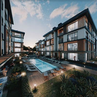 Apartment in Turkey, Istanbul, 362 sq.m.