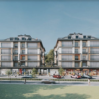 Apartment in Turkey, Istanbul, 362 sq.m.