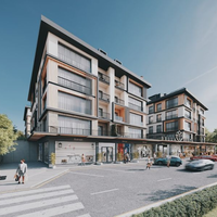 Apartment in Turkey, Istanbul, 362 sq.m.