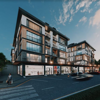 Apartment in Turkey, Istanbul, 362 sq.m.