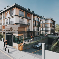 Apartment in Turkey, Istanbul, 362 sq.m.